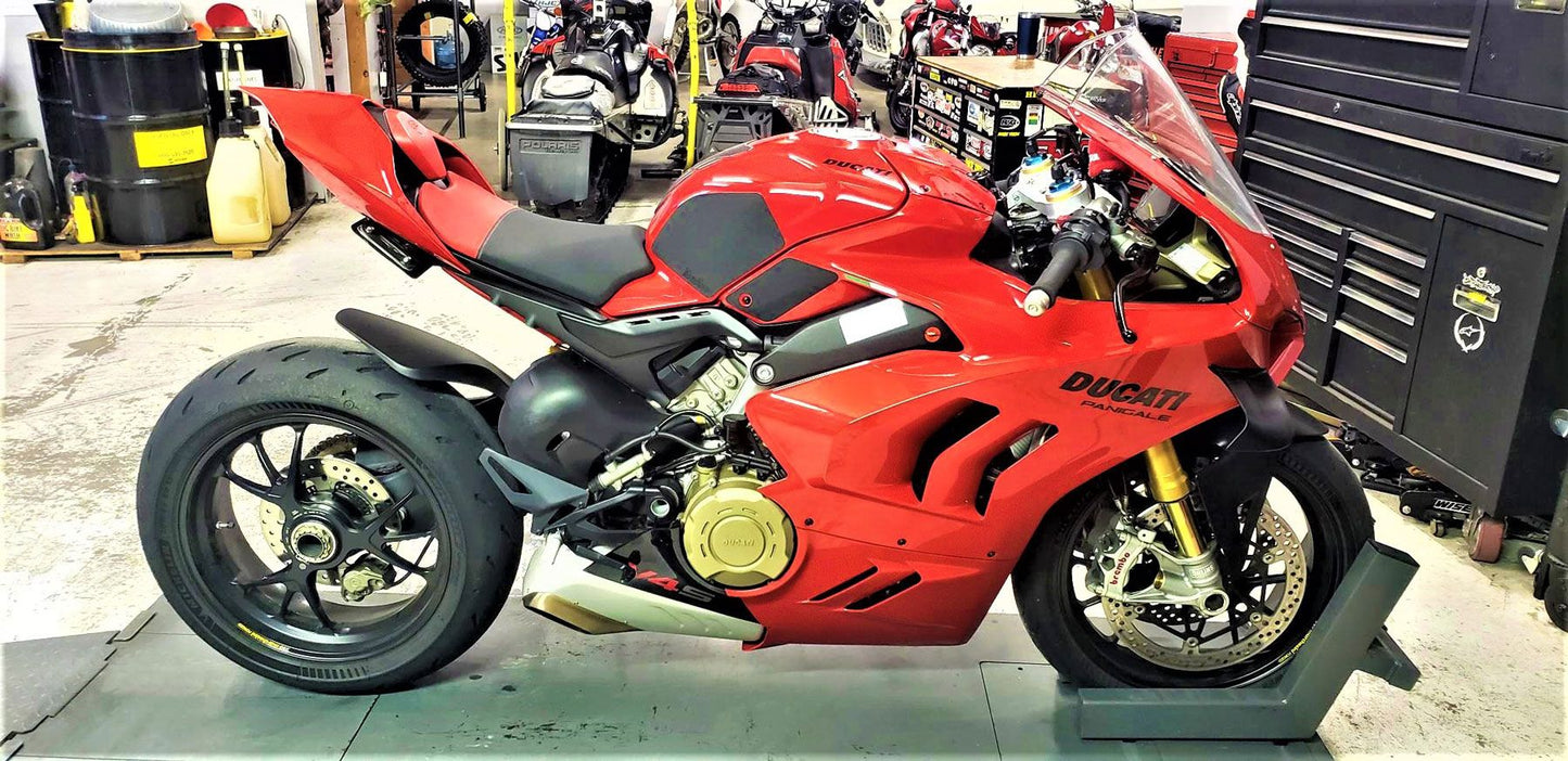 TechSpec Tank Grip Pads for the Ducati Panigale V4 / S / R / Speciale / SP (18-24)