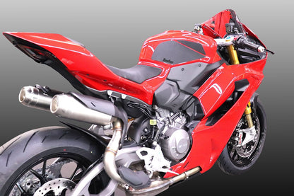 TechSpec Tank Grip Pads for the Ducati Panigale V2 (2025+)