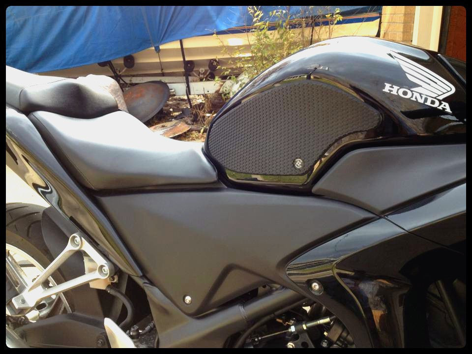 TechSpec Tank Grip Pads for the Honda CBR250RR (11-15) CBR150R (2014+)