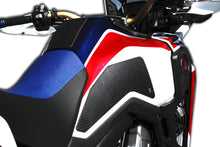 TechSpec Tank Grip Pads for the Honda Africa Twin 1000 (16-20) - RED, WHITE & BLUE PAINT DESIGN