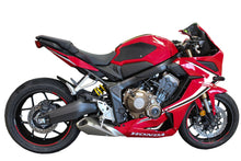 TechSpec Tank Grip Pads TRACK DESIGN for the Honda CBR650RR and CB650R (2019+)
