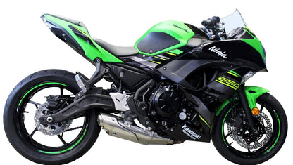 TechSpec Tank Grip Pads for the Kawaski Ninja 650 / Z650 (2017+)