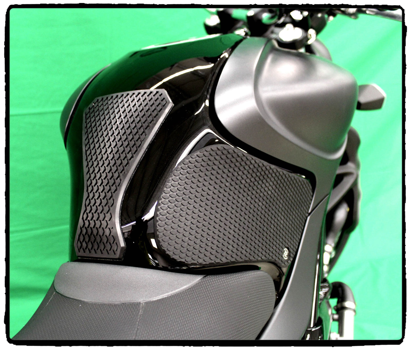 TechSpec Tank Grip Pads for the Suzuki SFV 650 Gladius (09-15)