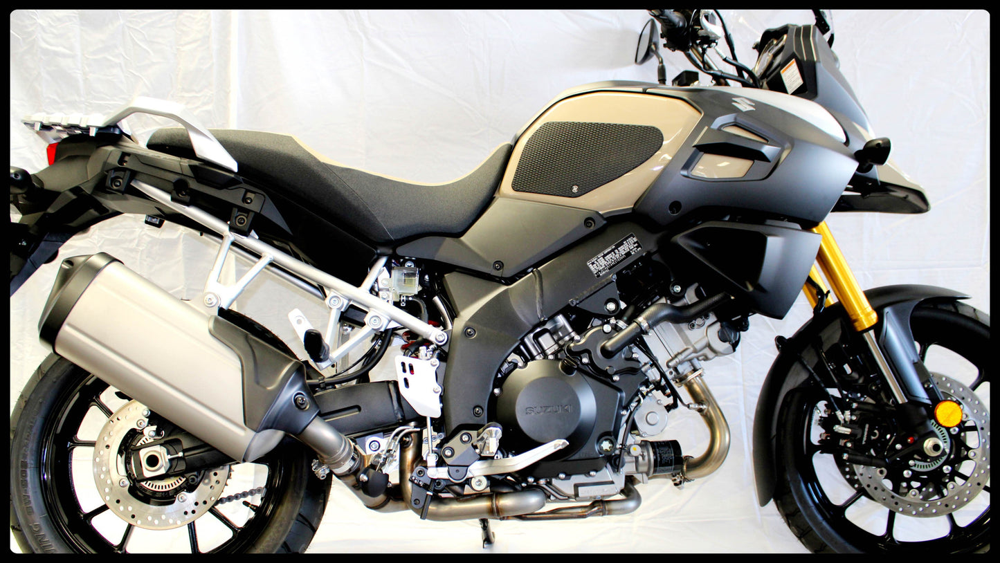 TechSpec Tank Grip Pads for the Suzuki V-Strom 1000 (14-19)