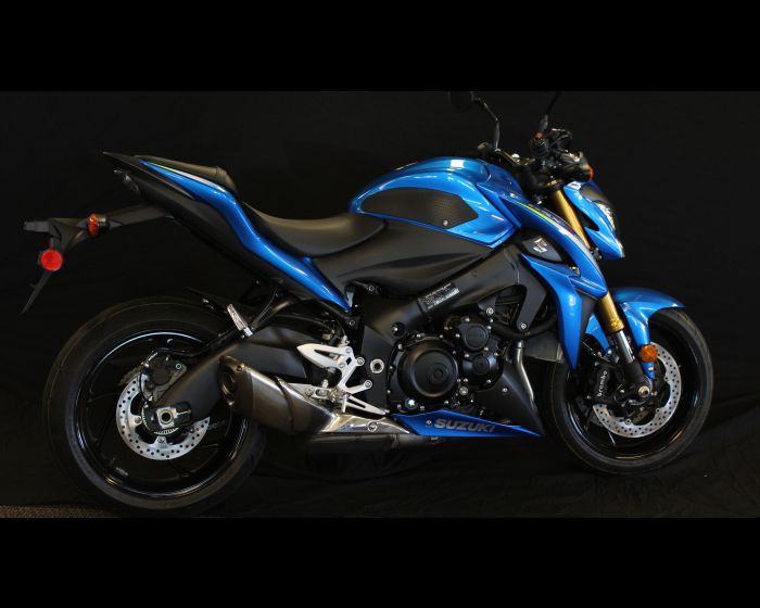TechSpec Tank Grip Pads for the Suzuki GSX-S1000 / GSX-S1000F (2016+)
