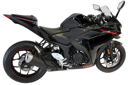TechSpec Tank Grip Pads for the Yamaha YZF-R3 (2015-2018)