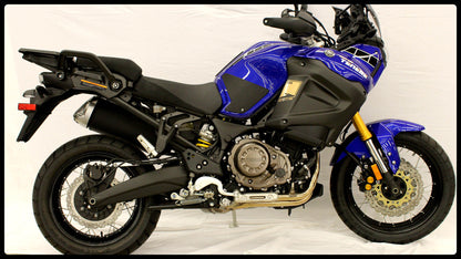 TechSpec Tank Grip Pads -Design 2- for the Yamaha Super Tenere 1200 (10-24)