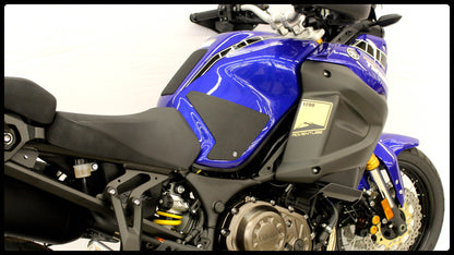 TechSpec Tank Grip Pads -Design 2- for the Yamaha Super Tenere 1200 (10-24)