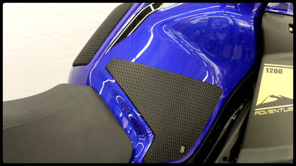 TechSpec Tank Grip Pads -Design 2- for the Yamaha Super Tenere 1200 (10-24)