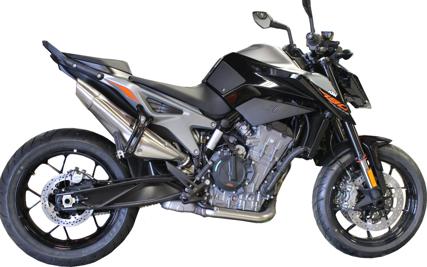 TechSpec Tank Grip Pads for the KTM 790 / 890 Duke (2018+)