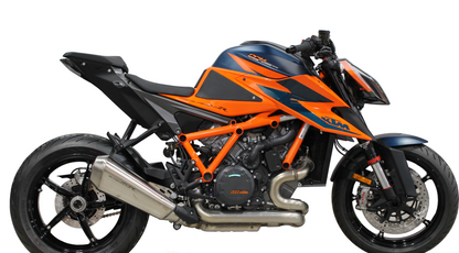 TechSpec Tank Grip Pads for the KTM 1290 Super Duke R (20-23)