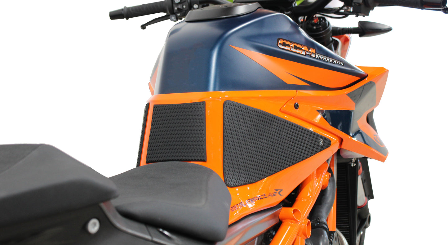 TechSpec Tank Grip Pads for the KTM 1290 Super Duke R (20-23)