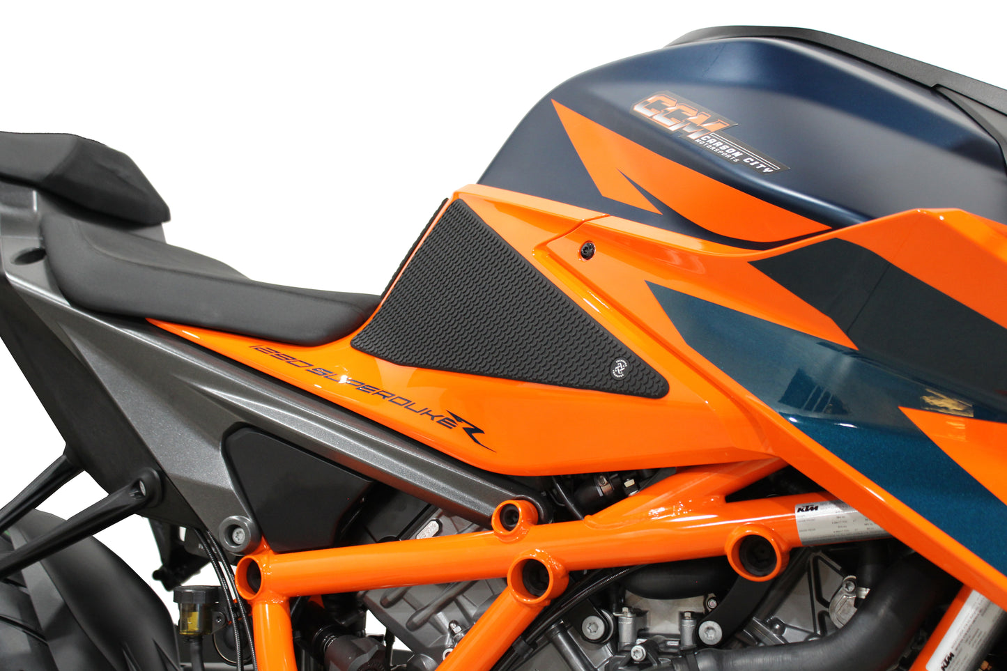 TechSpec Tank Grip Pads for the KTM 1290 Super Duke R (20-23)
