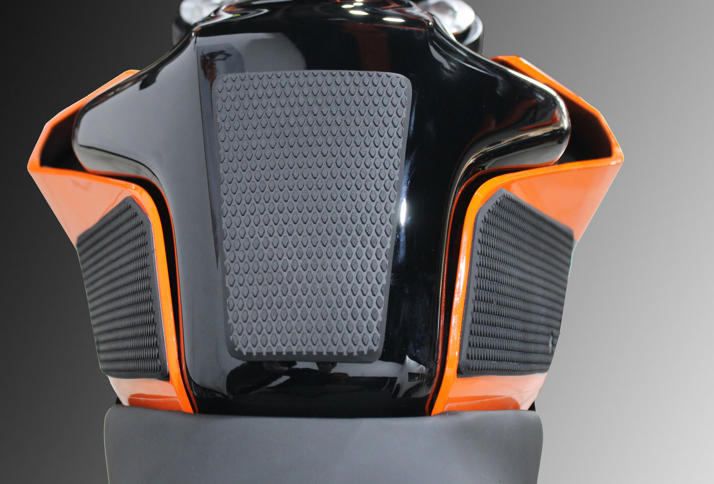 TechSpec Tank Grip Pads for the KTM 200 Duke (2020+) - Type 1 (Full Sides)