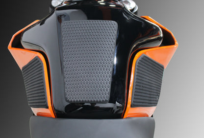 TechSpec Tank Grip Pads for the KTM 200 Duke (2020+) - Type 1 (Full Sides)