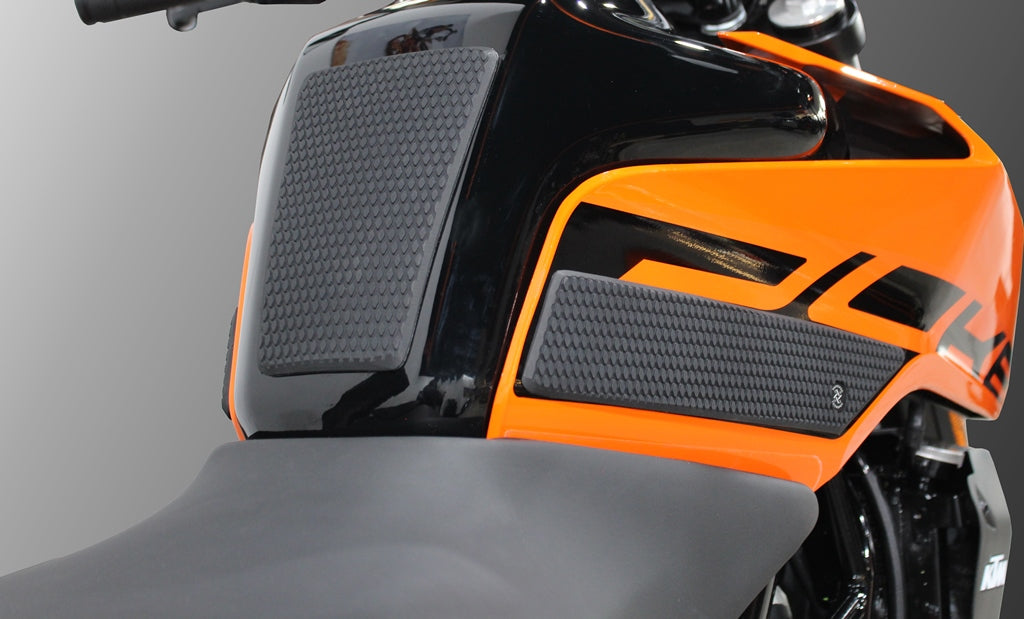 TechSpec Tank Grip Pads for the KTM 200 Duke (2020+) - Type 2 (Half Sides)