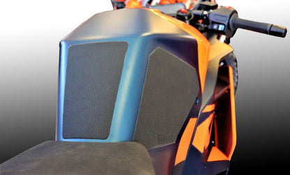 TechSpec Tank Grip Pads for the KTM RC 390 (2020+) - 3/4 Coverage