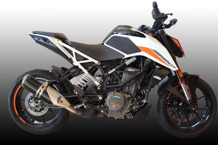 TechSpec Tank Grip Pads for the KTM 390 Duke (21-23)