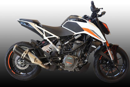 TechSpec Tank Grip Pads for the KTM 390 Duke (21-23)