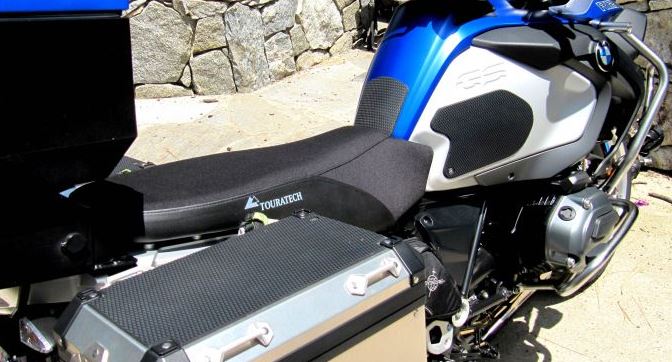 TechSpec Pannier Lid Guards for the BMW R 1200 / 1250 GS Adventure (GSA) (14-24) Combo Pkg, Right, Left and Tail Set