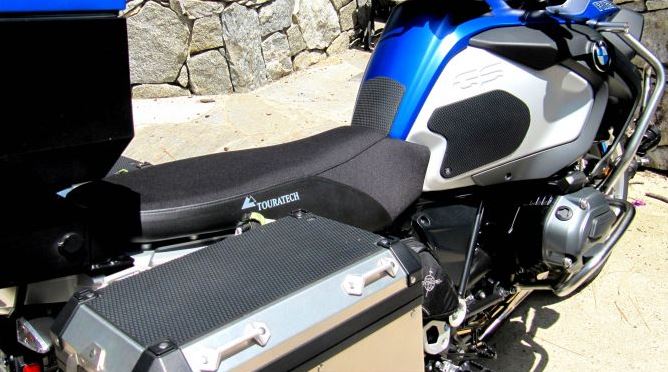 TechSpec Pannier Guards for the BMW R 1200 / 1250 GS Adventure (GSA) (14-24) Left - 44Itr, and Right - 36Itr