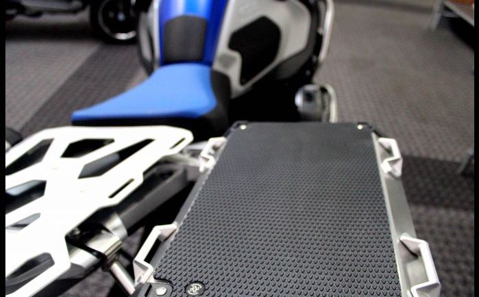TechSpec Pannier Guards for the BMW R 1200 / 1250 GS Adventure (GSA) (14-24) Left - 44Itr, and Right - 36Itr