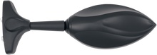 PARTS UNLIMITED Mirror - Side View - Teardrop - Black - Left/Right - Each JY134-1BLK