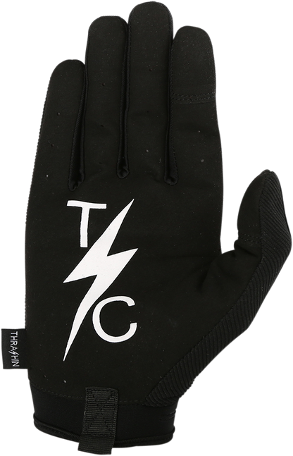 THRASHIN SUPPLY CO. Covert Gloves - Black - Small CVT-00-08
