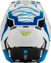 Youth Formula Cp Charge Helmet White/Blue/Black Yl