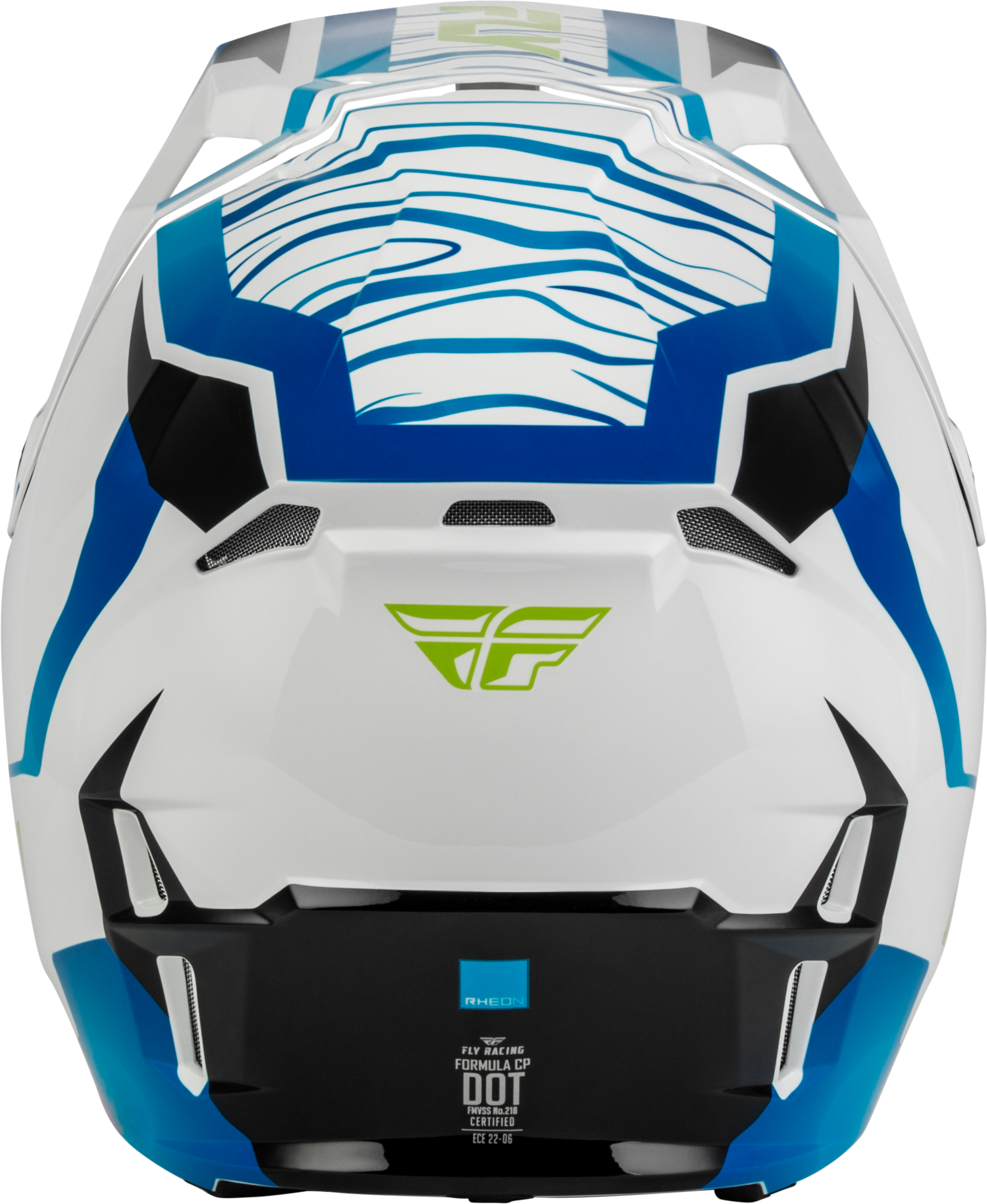 Formula Cp Charge Helmet White/Blue/Black Xl