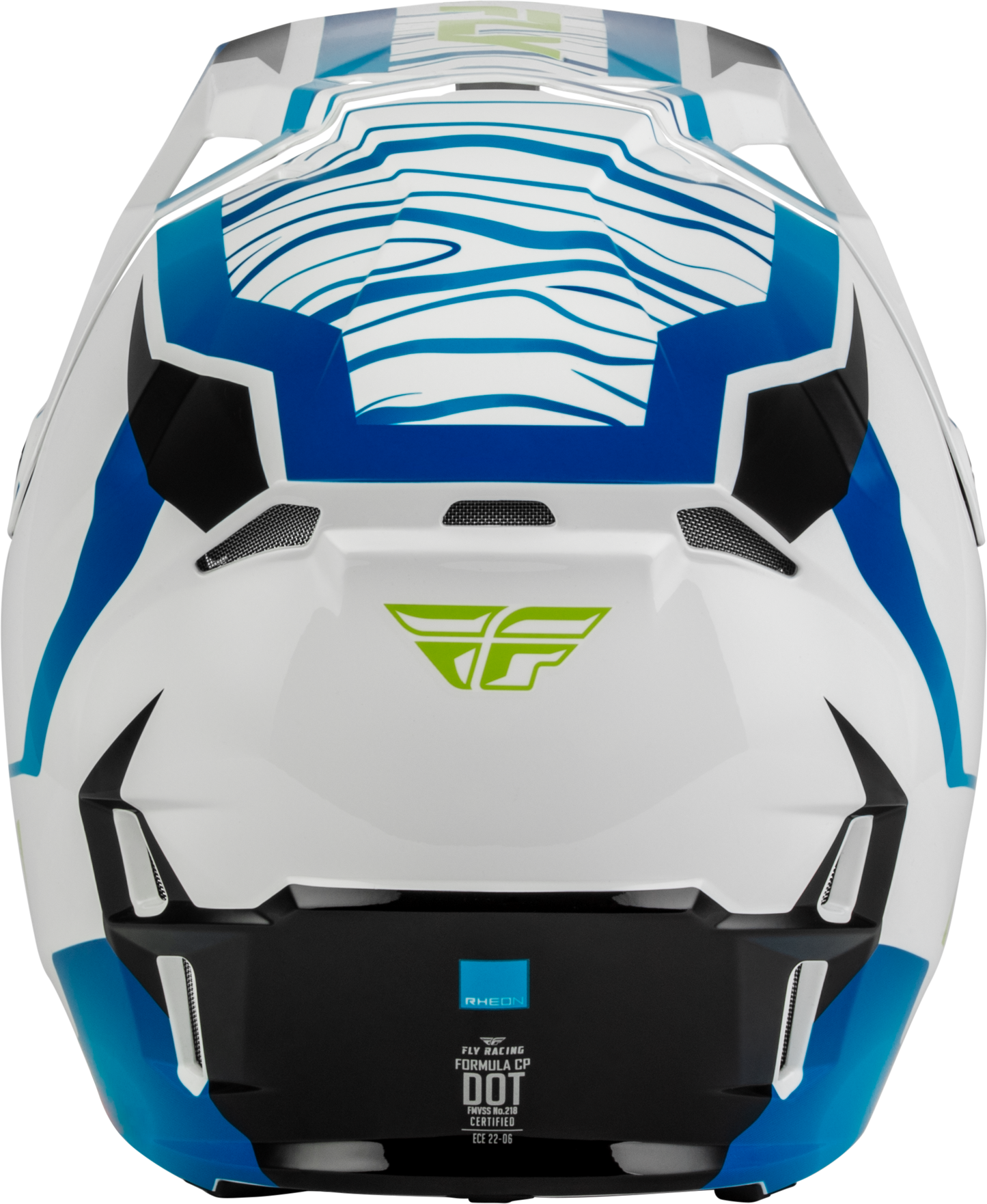 Formula Cp Charge Helmet White/Blue/Black Lg