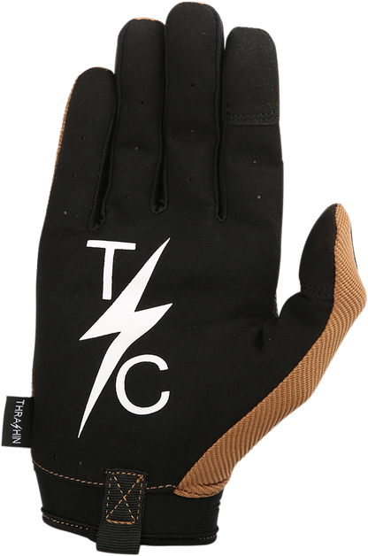 THRASHIN SUPPLY CO. Covert Gloves - Tactical Tan - Medium CVT-05-09