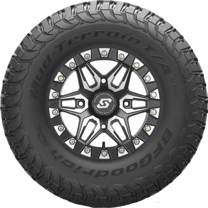 Tire Mud Terrain Km3 F/R 28x10r14 Radial Pr8