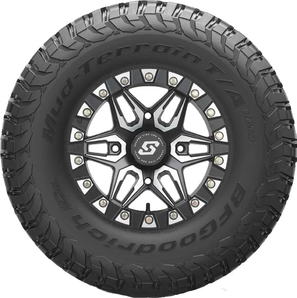Tire Mud Terrain Km3 F/R 32x10r15 Radial Pr8