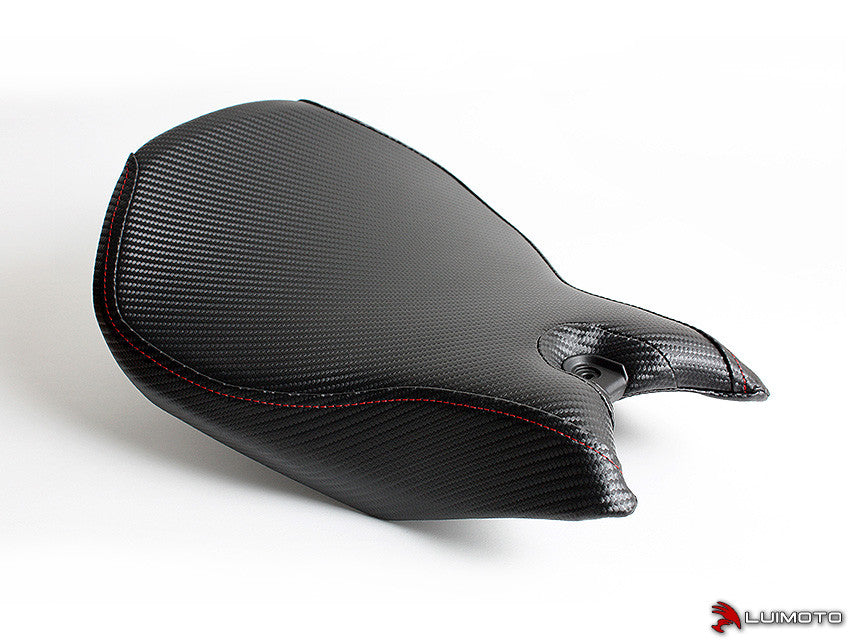 LUIMOTO (Baseline) Rider & Passenger Seat Covers for the Ducati Panigale 1299 / 1199R (2015+)