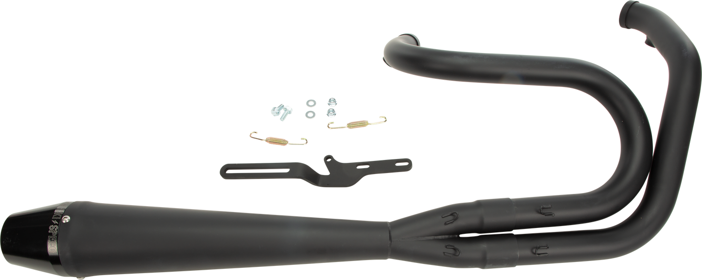 2in1 Dyna Full Length Black