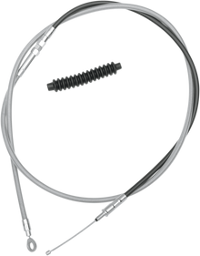 DRAG SPECIALTIES High-Efficiency Braided Stainless Steel Clutch Cable - 80" 5322480HE