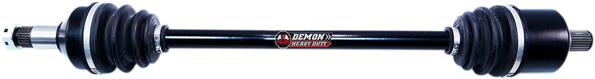 DEMON Axle - Complete - Heavy-Duty - Front Right - '13-'18 Can-Am Maverick PAXL-3012HD