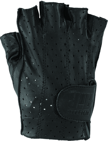 Kuryakyn Leather By River Road Tucson Shorty Gloves Black - 3XL