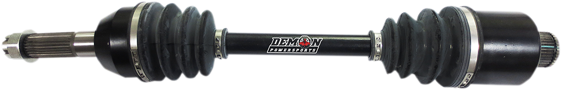 DEMON Axle - Complete - Heavy-Duty - Rear Left/Right - '13-'18 Can-Am Maverick PAXL-3015HD