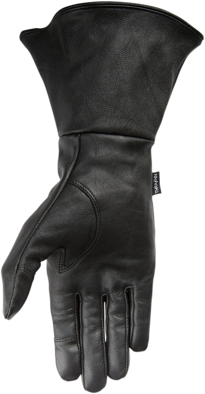 THRASHIN SUPPLY CO. Siege Insulated Gauntlet Gloves - Black - Large SGI-01-10