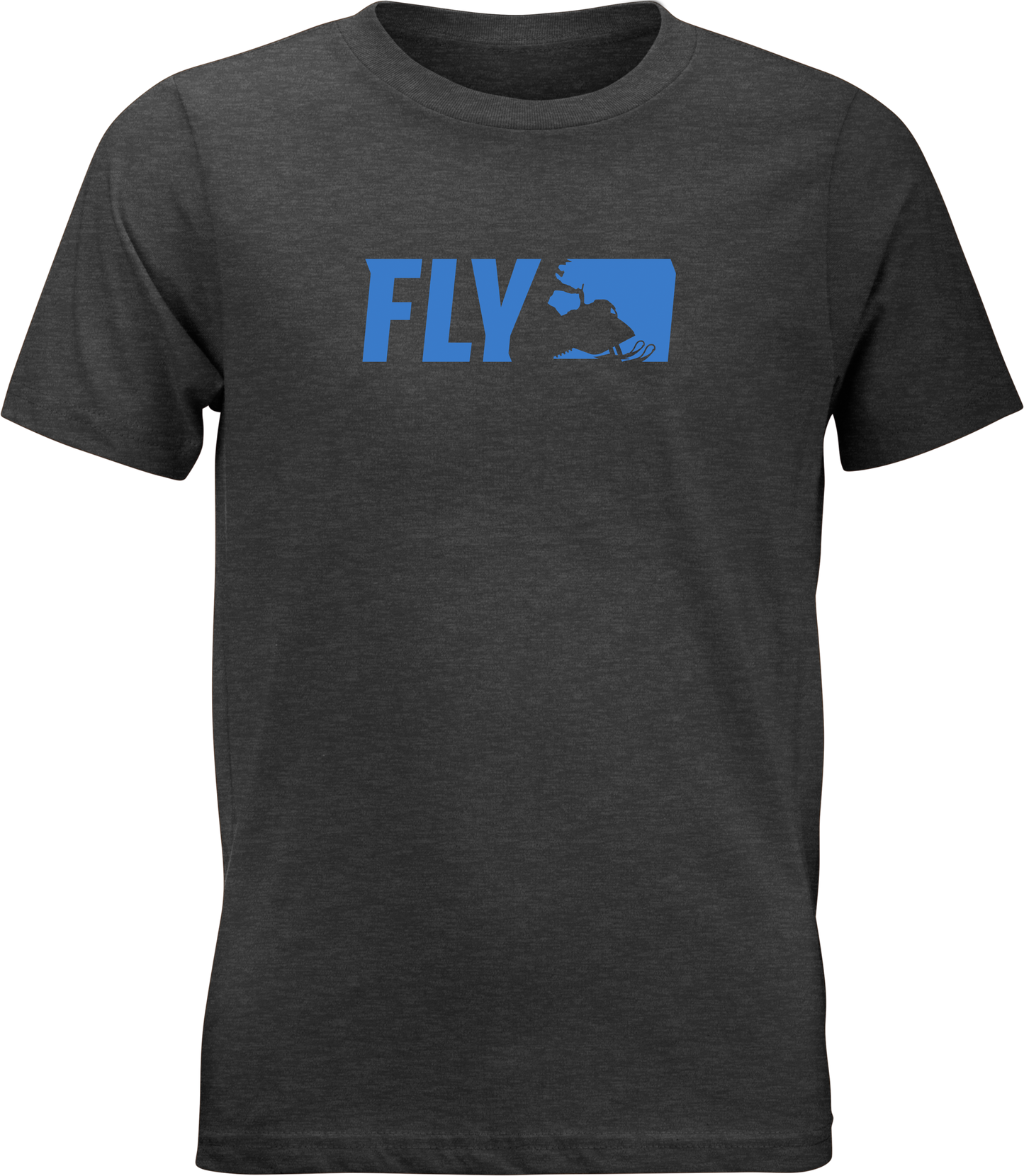 Fly Youth Primary Tee Charcoal Yl