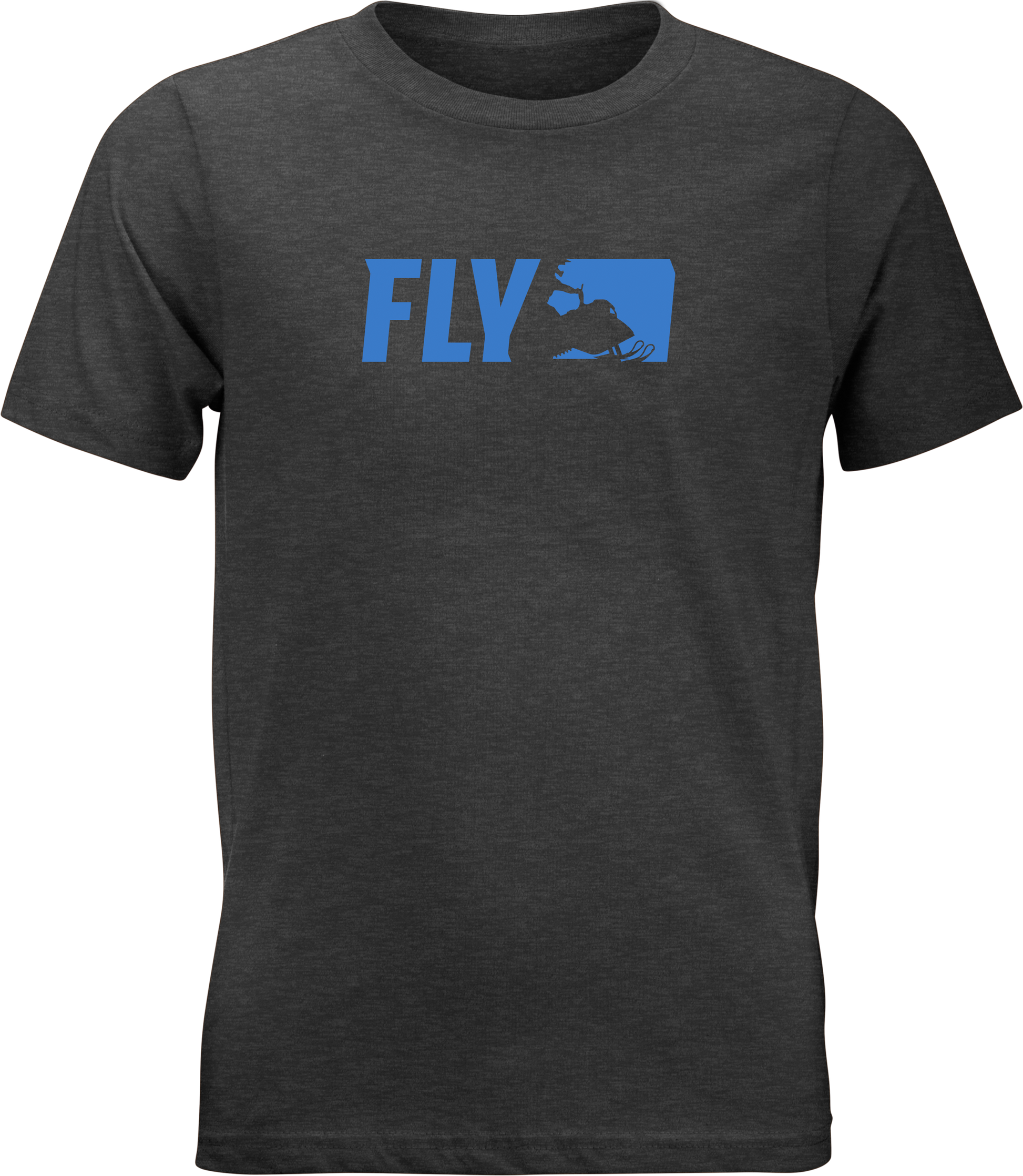 Fly Youth Primary Tee Charcoal Yl