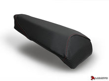 LUIMOTO (Baseline) Rider & Passenger Seat Covers for the Ducati Panigale 1299 / 1199R (2015+)