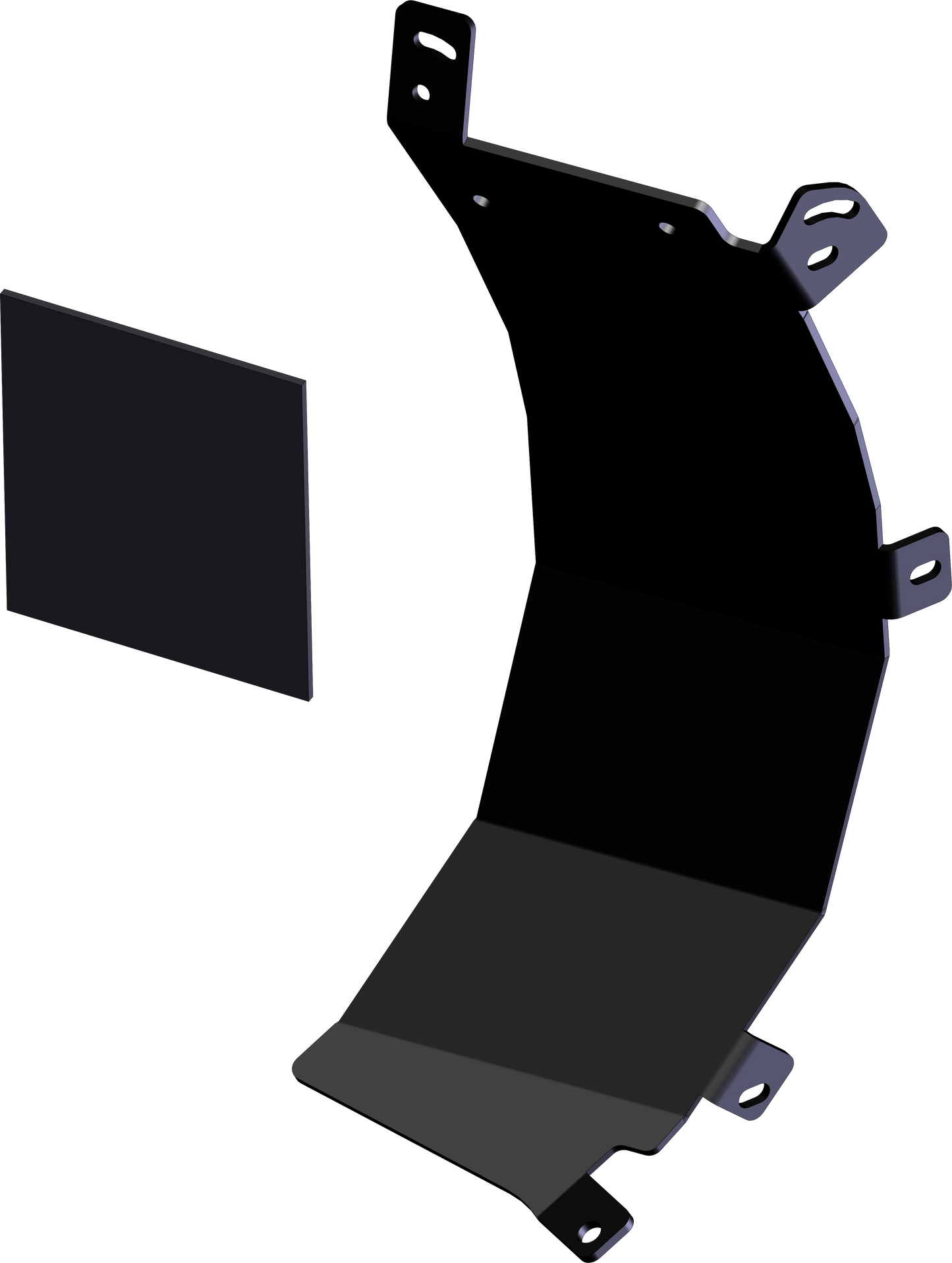 Poly Blade Side Shield Pass