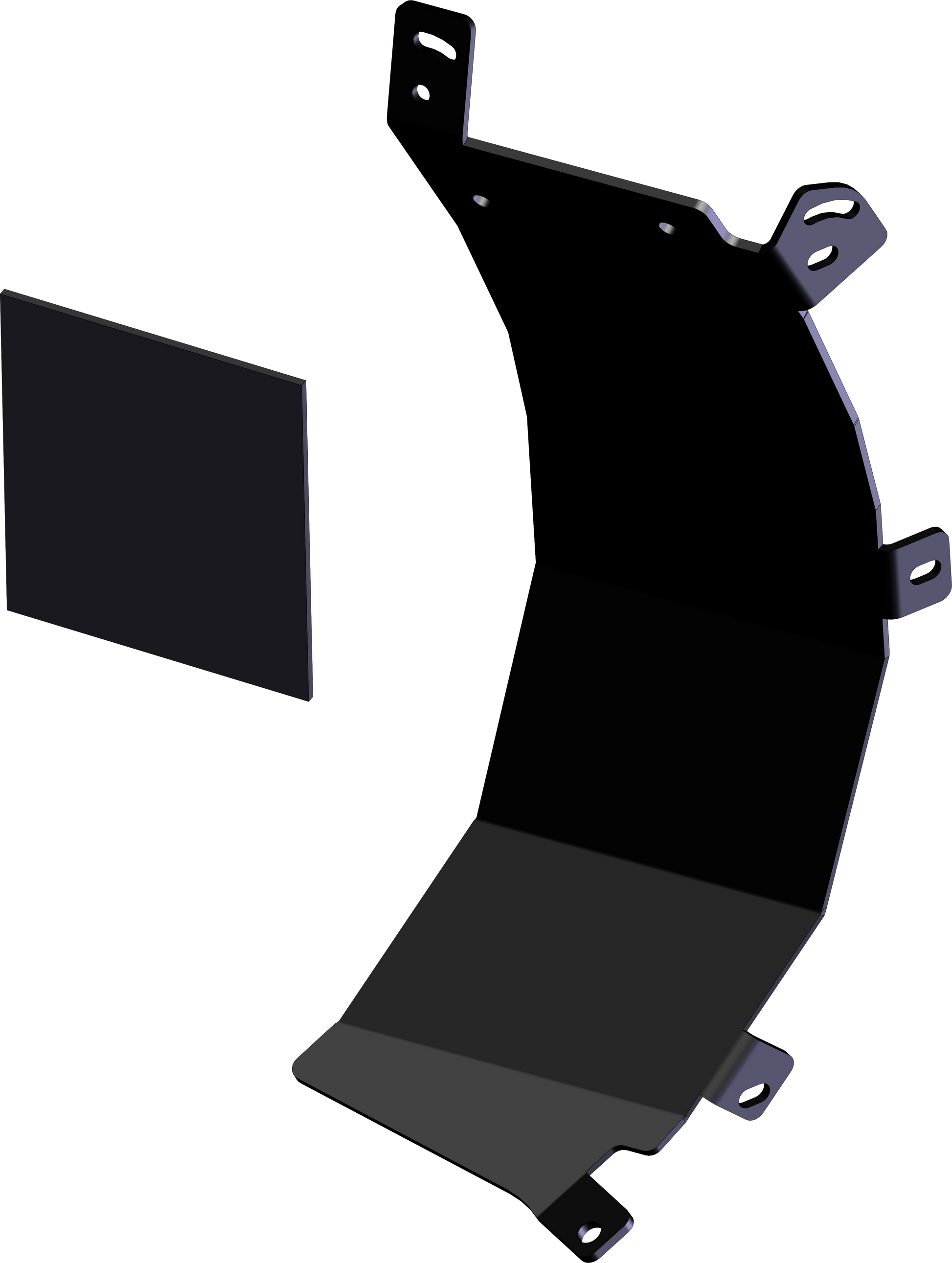 Poly Blade Side Shield Pass