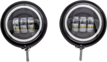 4.5" Led Assem Blk Shell Halo Black