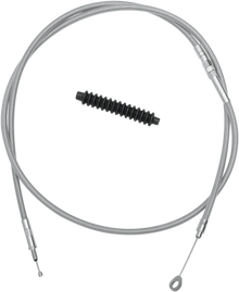DRAG SPECIALTIES High-Efficiency Braided Stainless Steel Clutch Cable - 80" 5322180HE