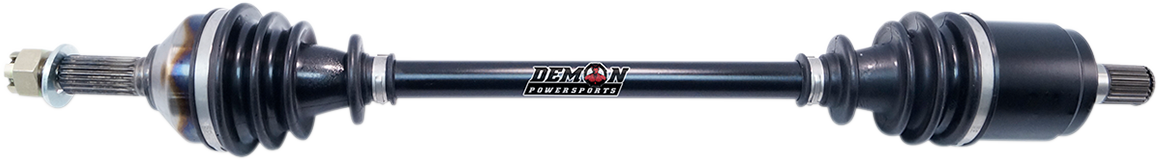 DEMON Axle - Complete - Heavy-Duty - Front Left - Can-Am Defender PAXL-3031HD