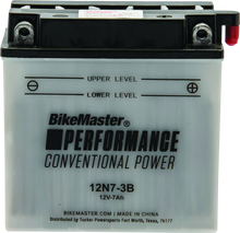 BikeMaster Battery - 12N7-3B